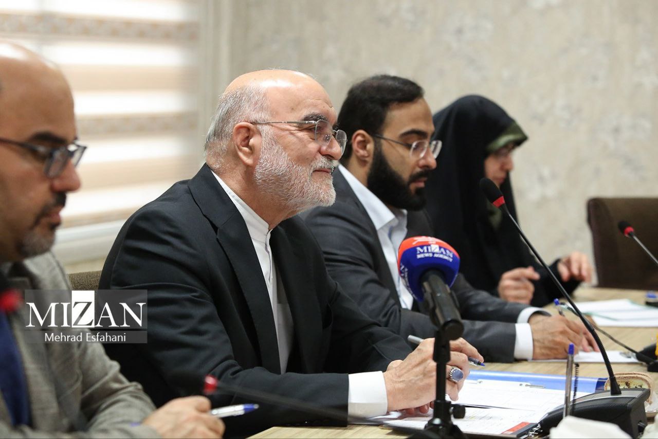 دیدار هیئت حقوق بشری روسیه با دبیر ستاد حقوق بشر