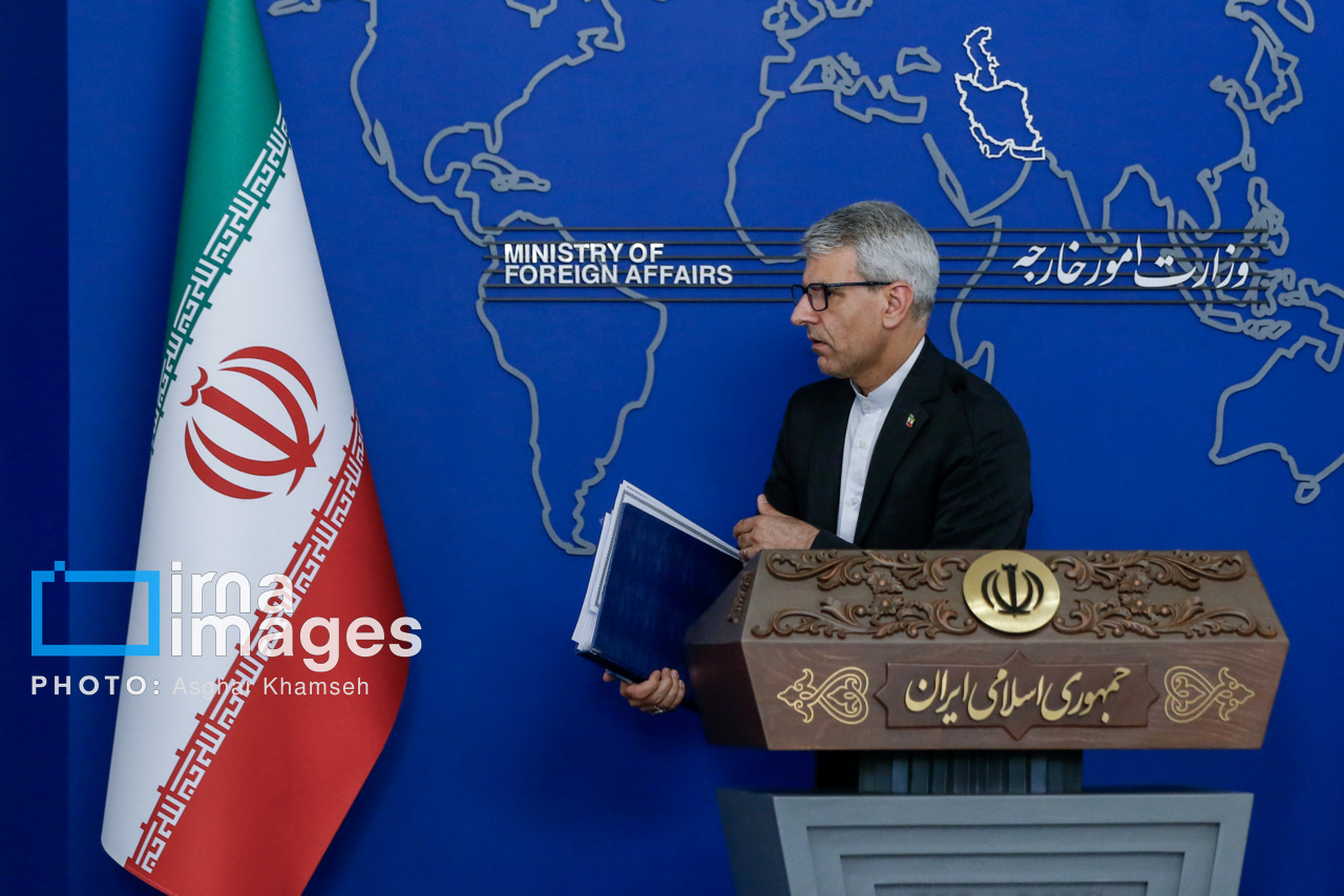 نشست خبری سخنگوی وزارت امور خارجه
