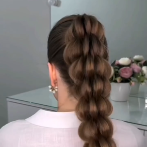 با این مدل مو همه جا بدرخش