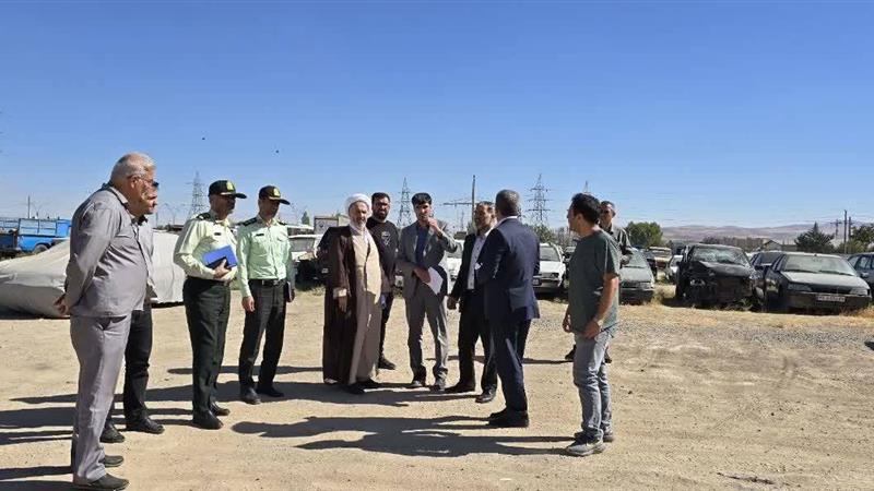 زنجان خودرو توقیفی بدون دستور قضایی در پارکینگها ندارد
