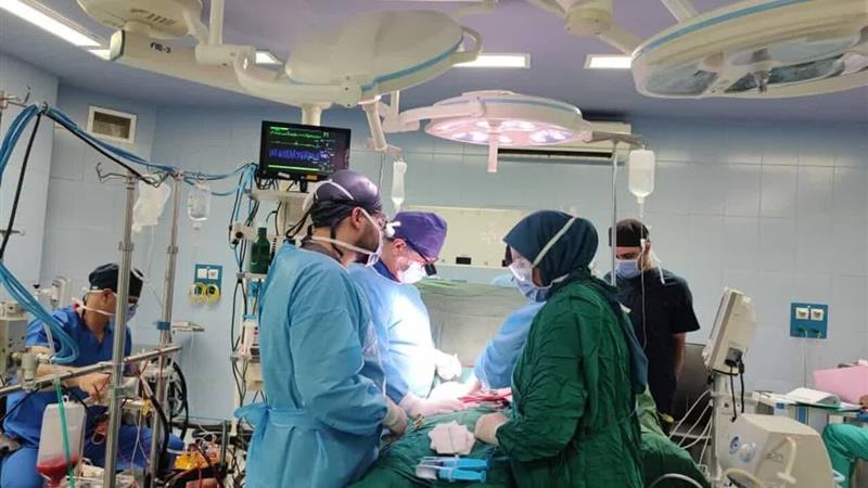 نجات جوان کردستانی دچار پارگی آئورت با جراحی موفقیتآمیز