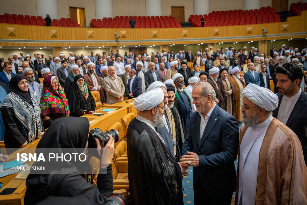 عکس/ سی و نهمین کنفرانس بین المللی وحدت اسلامی
