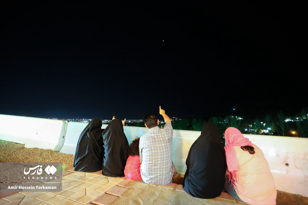 ماه خونین در همدان