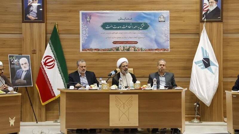 امام جمعه بجنورد: تفرقه میان مسلمانان ابزار دست دشمنان است