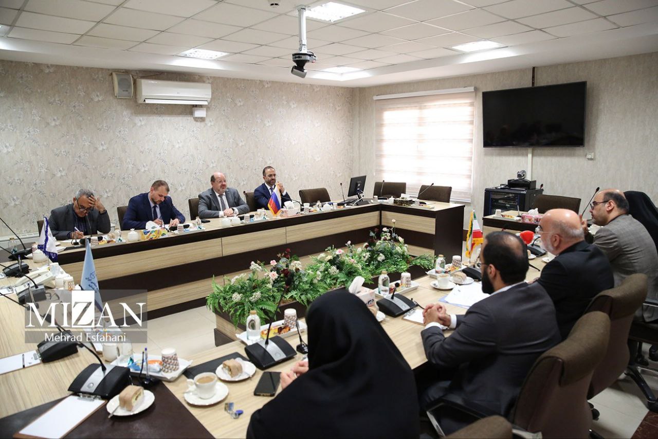 دیدار هیئت حقوق بشری روسیه با دبیر ستاد حقوق بشر