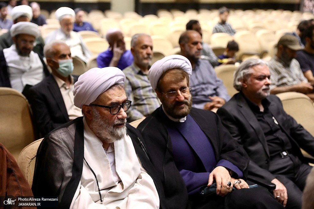مراسم بزرگداشت همسر مرحوم آیت الله راستی کاشانی (ره) در تهران  
