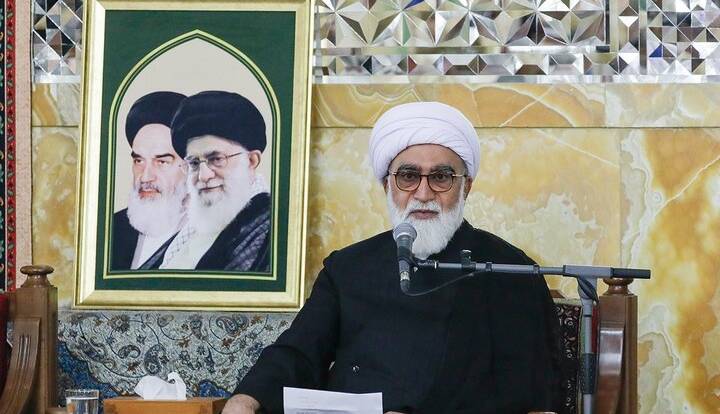 دیدار تولیت آستان رضوی با خانواده شهدای فرمانده و دانشمند جنگ ۱۲ روزه