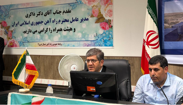 افزایش مبادلات ریلی بین ایران و ترکمنستان