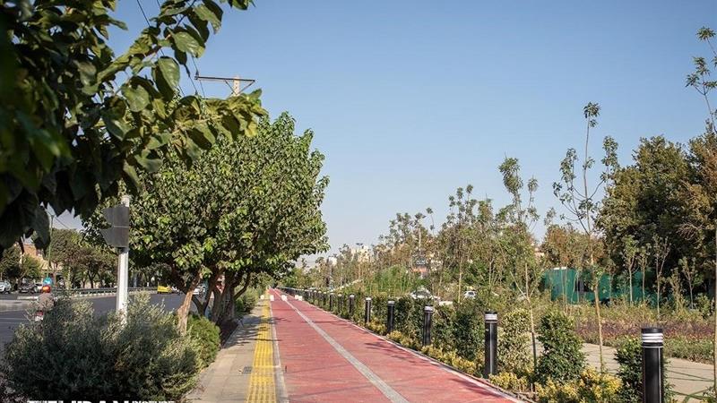 پیشرفت 95 درصدی باغراه حضرت فاطمه زهرا(س)؛ شمارش معکوس برای افتتاح