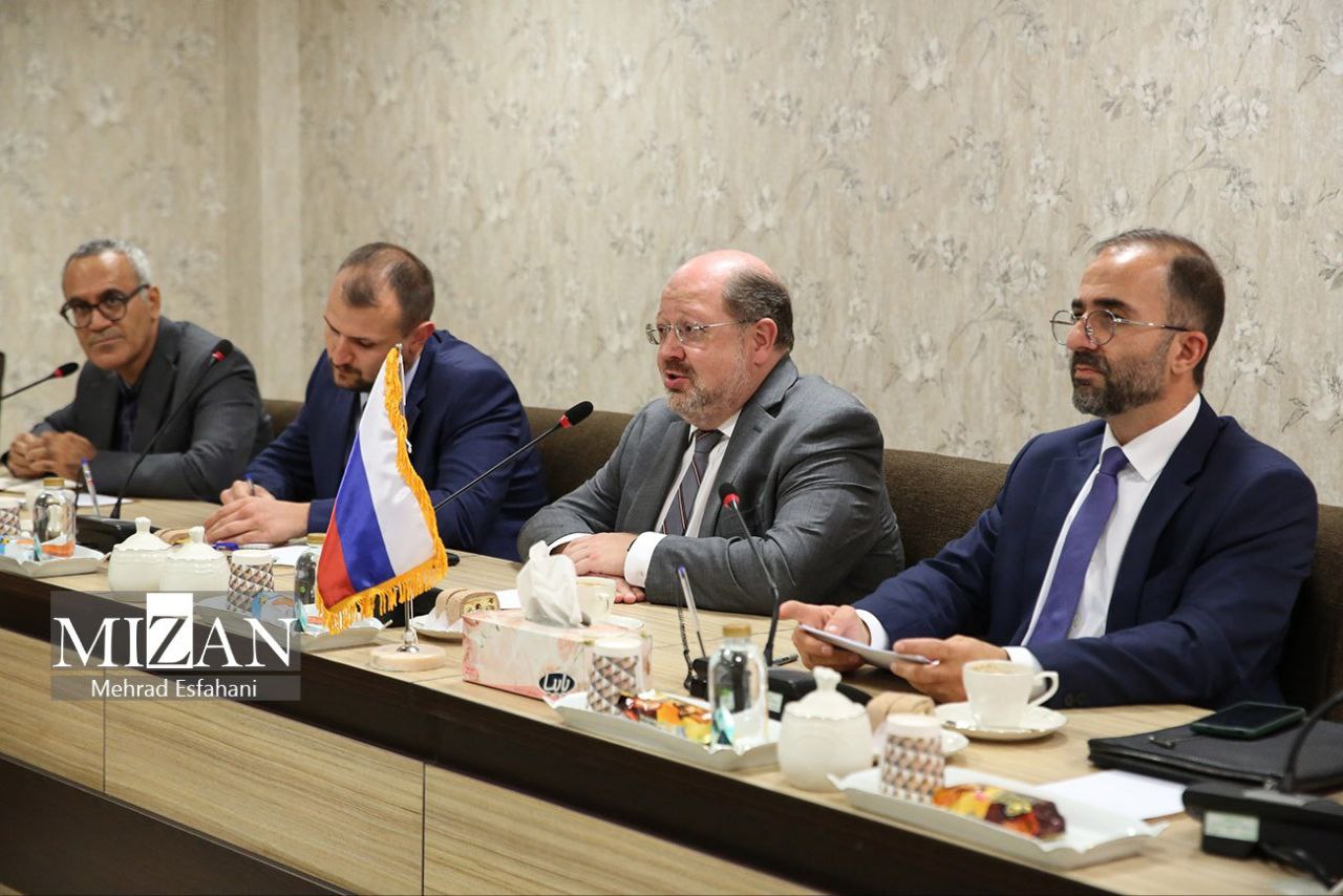 دیدار هیئت حقوق بشری روسیه با دبیر ستاد حقوق بشر