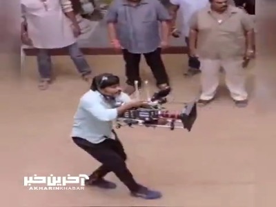 روش جالب فیلمبرداری فیلم‌های هندی!