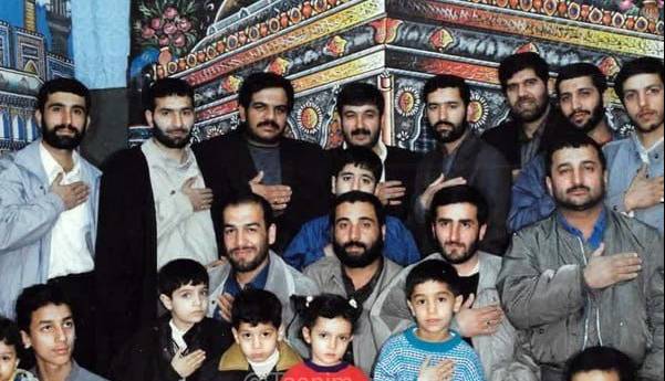 تصویر جالب از فرماندهان موشکی سپاه در سفر به مشهد