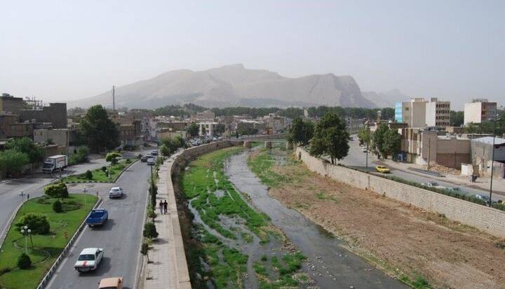 فاز دوم لایروبی رودخانه «خرمرود» آغاز شد