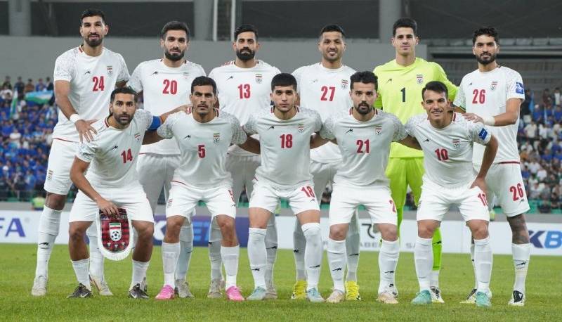 کاروان تیم ملی عازم تهران شد