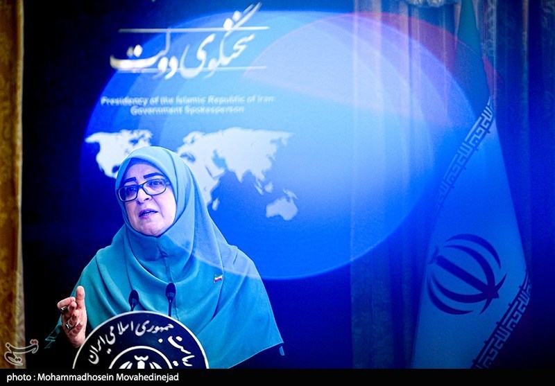 نشست خبری سخنگوی دولت