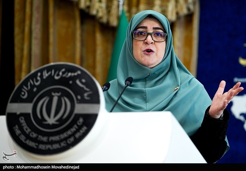 نشست خبری سخنگوی دولت