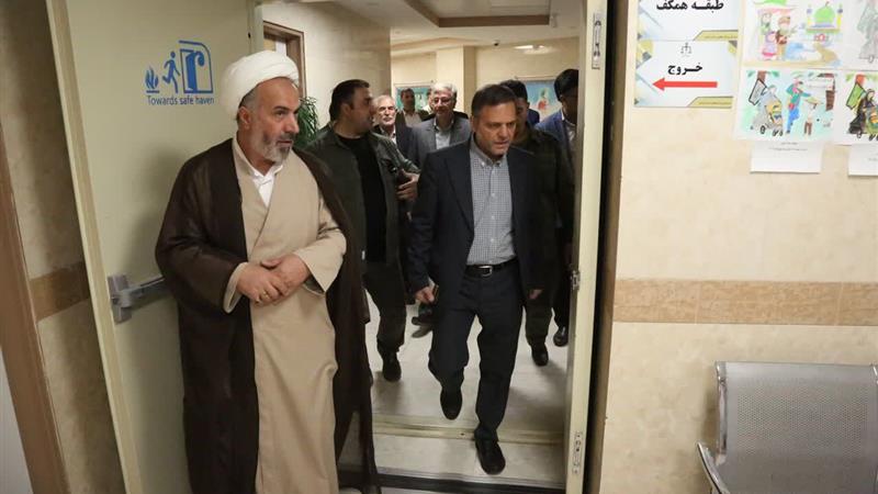 استاندار: اعتبارات مورد نیاز پزشکی قانونی زنجان تامین میشود