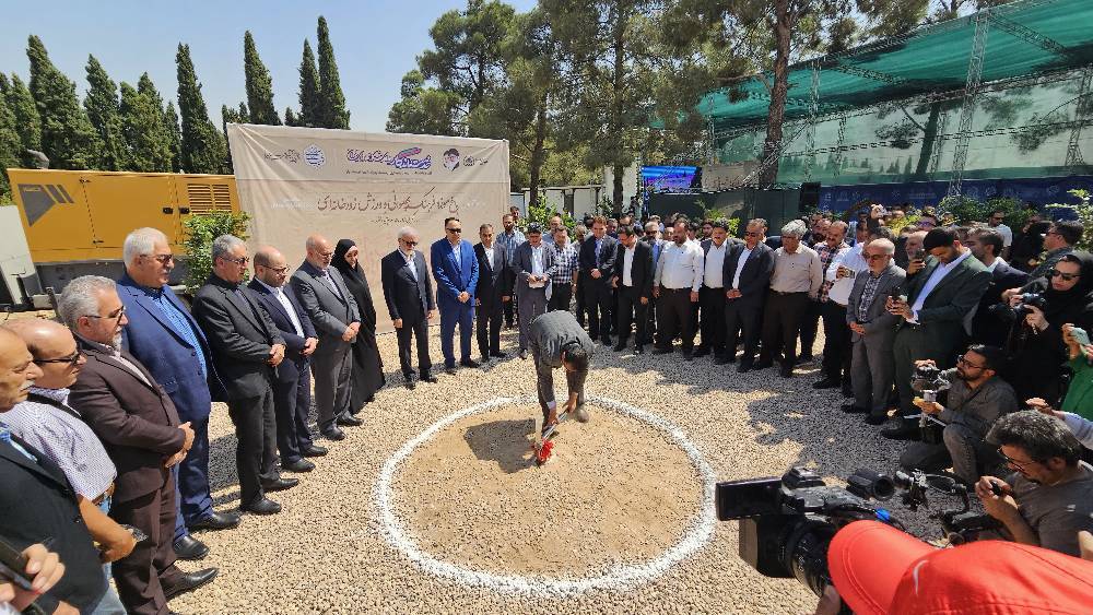 آغاز ساخت باغموزه فرهنگ پهلوانی و بزرگترین زورخانه کشور در شیراز