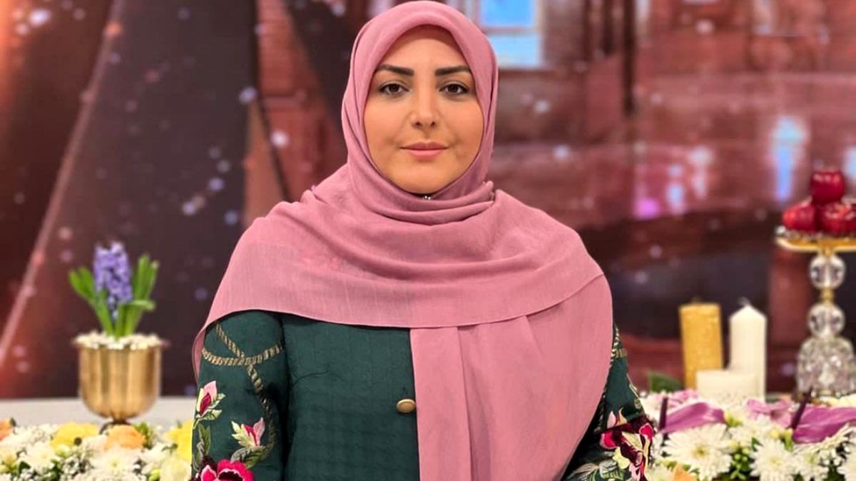 قاب مشترک المیرا شریفی مقدم با دو مجری دهه 60