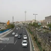 تداوم وضعیت نارنجی هوای تهران 