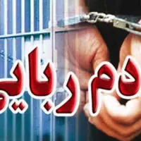 رهایی مرد ۶۰ ساله از دست آدم‌ربایان توسط پلیس کهنوج