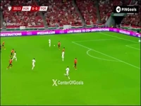 جنون در پوشکاش‌آرنا، گل‌ اول مجارستان به پرتغال توسط ورگا