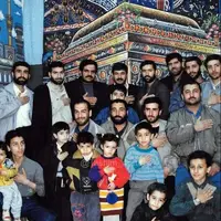 تصویر جالب از فرماندهان موشکی سپاه در سفر به مشهد