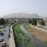 فاز دوم لایروبی رودخانه «خرم‌رود» آغاز شد