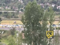 ترافیک ۱۵ کیلومتری در مسیر ورودی رشت از امام زاده هاشم