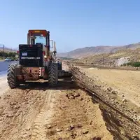 جاده قوچان - مزرعه فدک مسدود می‌شود