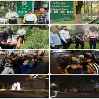 جمع آوری ۳۵۸ معتاد متجاهر در پایتخت