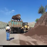 جاده لنده - تشان پس از ۵ سال توقف دوباره به جریان می‌افتد