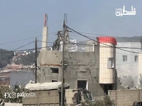 تخریب منزل شهید فلسطینی در کرانه باختری