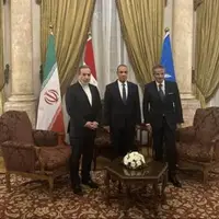 دیدار سه‌جانبه عراقچی، عبدالعاطی و گروسی در قاهره