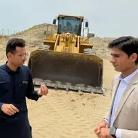 عملیات اجرایی بیمارستان ۵۴۰ تختخوابی چابهار از سر گرفته شد