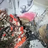 خسارات واردشده به کشتی کاروان آزادی صمود