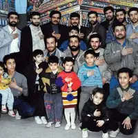 عکس/ تصویر جالبی از فرماندهان موشکی سپاه در سفر به مشهد