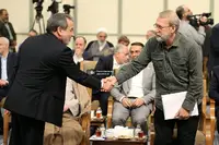 پاسخ جالب لاریجانی به شوخی خبرنگار صداوسیما؛ مطالبتان درست در نیامد