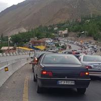 ترافیک در جاده‌های شمال فوق سنگین شد