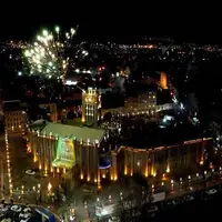 آسمان تبریز نورباران می‌شود