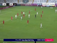 گل دوم امارات به ایران توسط منصوری