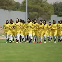 اردوی تیم ملی فوتبال زنان لغو شد