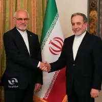 عکس/ دیدار سفیر جدید ایران در نامیبیا با وزیر امور خارجه 