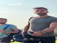 تمرینات تیم فجر سپاسی پیش از بازی با خیبر خرم آباد