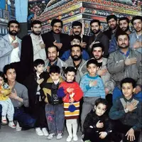 تصویر جالبی از فرماندهان موشکی سپاه در سفر به مشهد