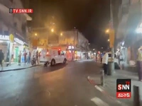 خالی شدن بازار قدس اشغالی در پی شلیک موشک‌های یمنی