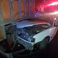 تصادف شدید 3 خودرو در بلوار شاهنامه مشهد