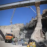 نقش کلیدی پل سردار خرم در روان‌سازی عبور و مرور شرق تبریز