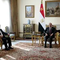 دیدار عراقچی با رئیس‌جمهور مصر