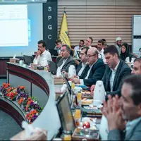 عکس/ دیدار فرمانده سپاه استان بوشهر با بسیجیان پارس جنوبی